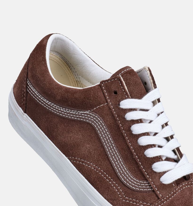 Vans Old Skool Bruine Sneakers voor heren (368229)