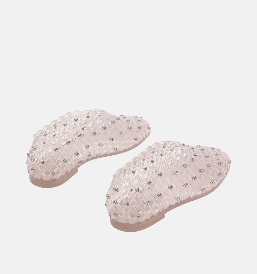 Steve Madden Grove-R2.0 Chaussures &agrave; enfiler en Blanc pour femmes (372105)