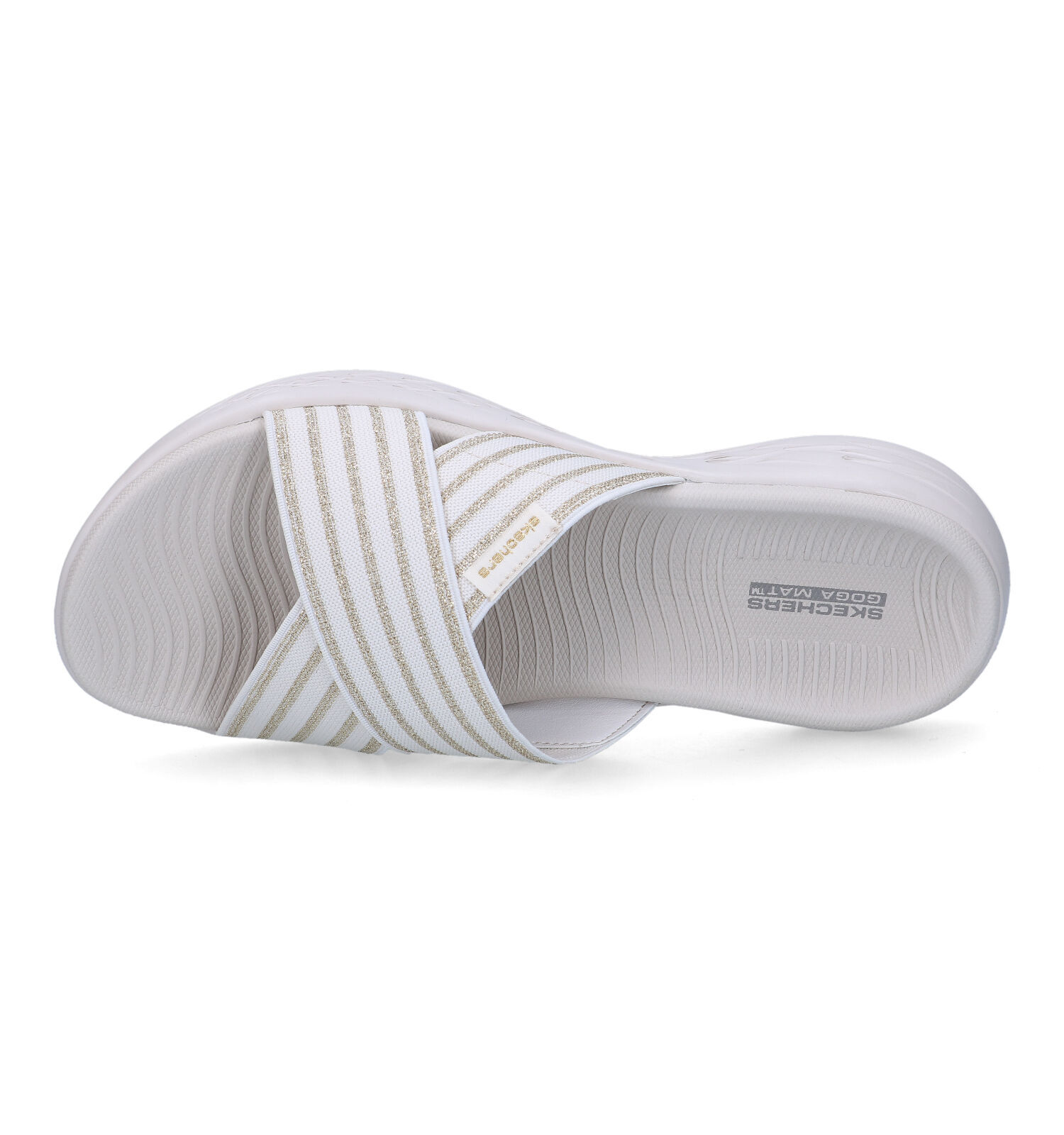 Skechers On The Go Nu pieds en Beige Femmes Nu pieds en ligne