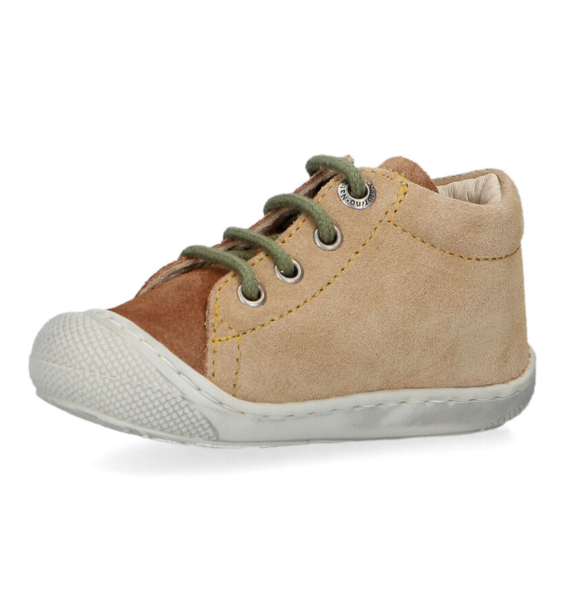 Naturino Cocoon Suede Chaussures pour bébé en Brun pour filles, garçons (355489) - pour semelles orthopédiques