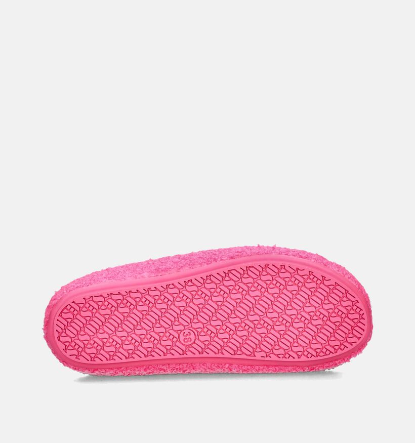 Freedom Moses Kush Pantoufles en Rose pour femmes (348889)