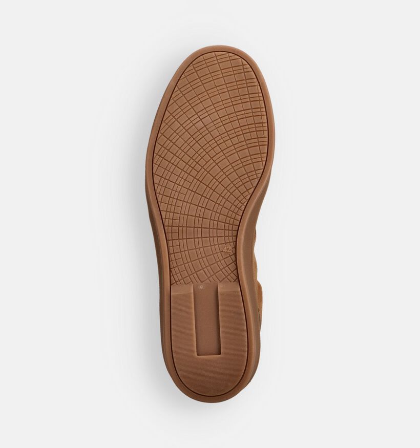 Bufflox Atenas 2 Cognac Sneakers voor heren (362643) - geschikt voor steunzolen