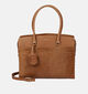 Burkely Colbie Sac ordinateur en Cognac pour femmes (380450)