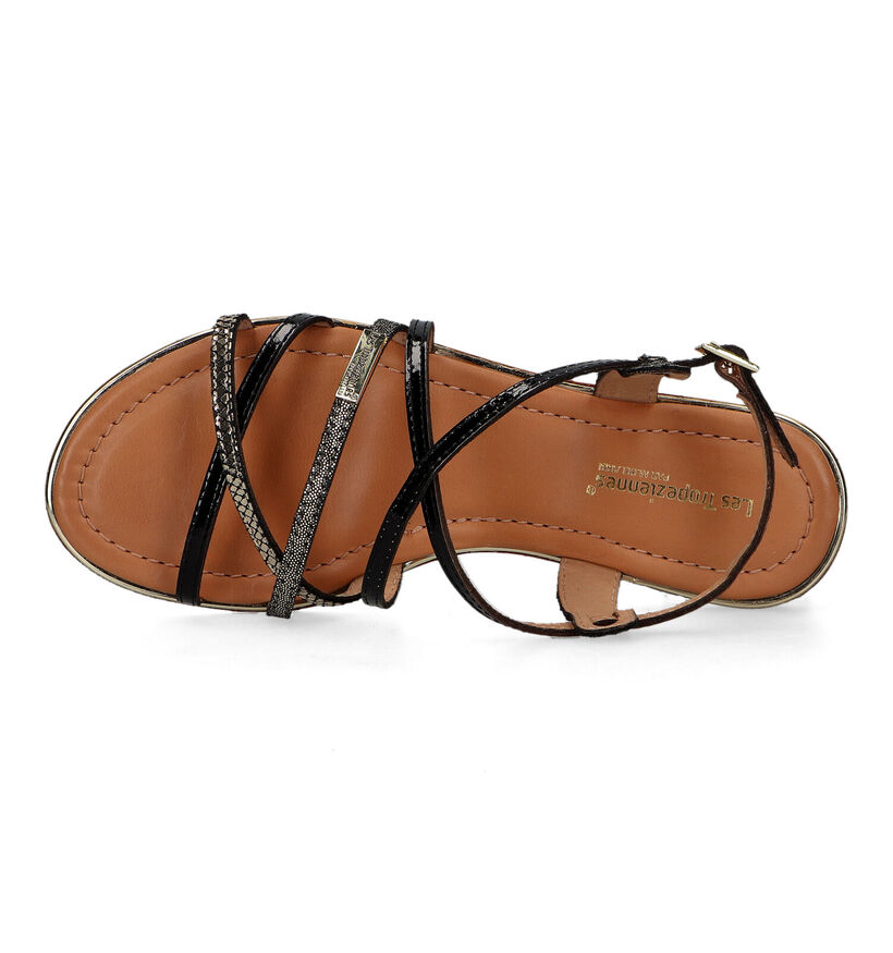 Les Tropeziennes Harry Zwarte Sandalen voor dames (324730)