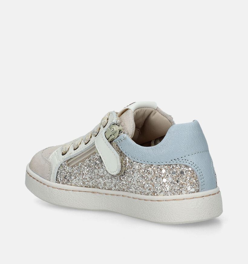 STONES and BONES Ravid Beige Sneakers voor meisjes (336513) - geschikt voor steunzolen