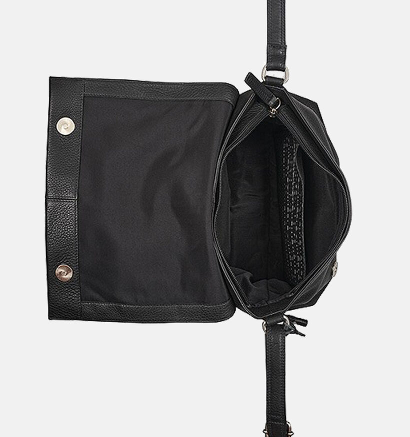 Burkely Skylar Sac porté croisé en Noir pour femmes (356694)