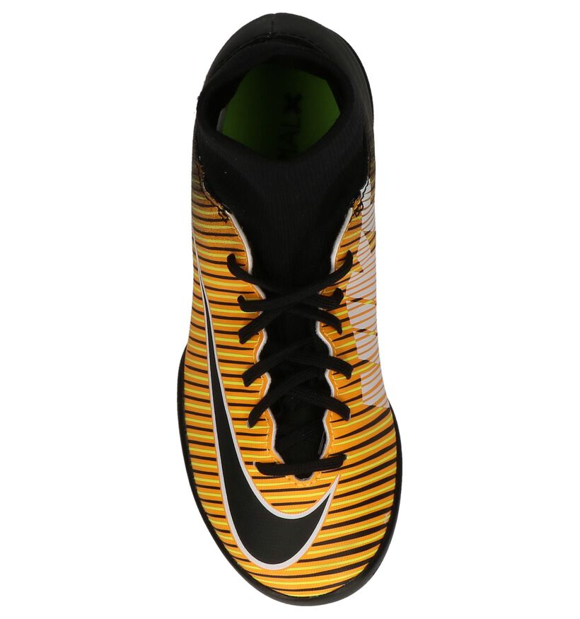 Nike Mercurialx Victory Bruine Sportschoenen in kunstleer (200172)