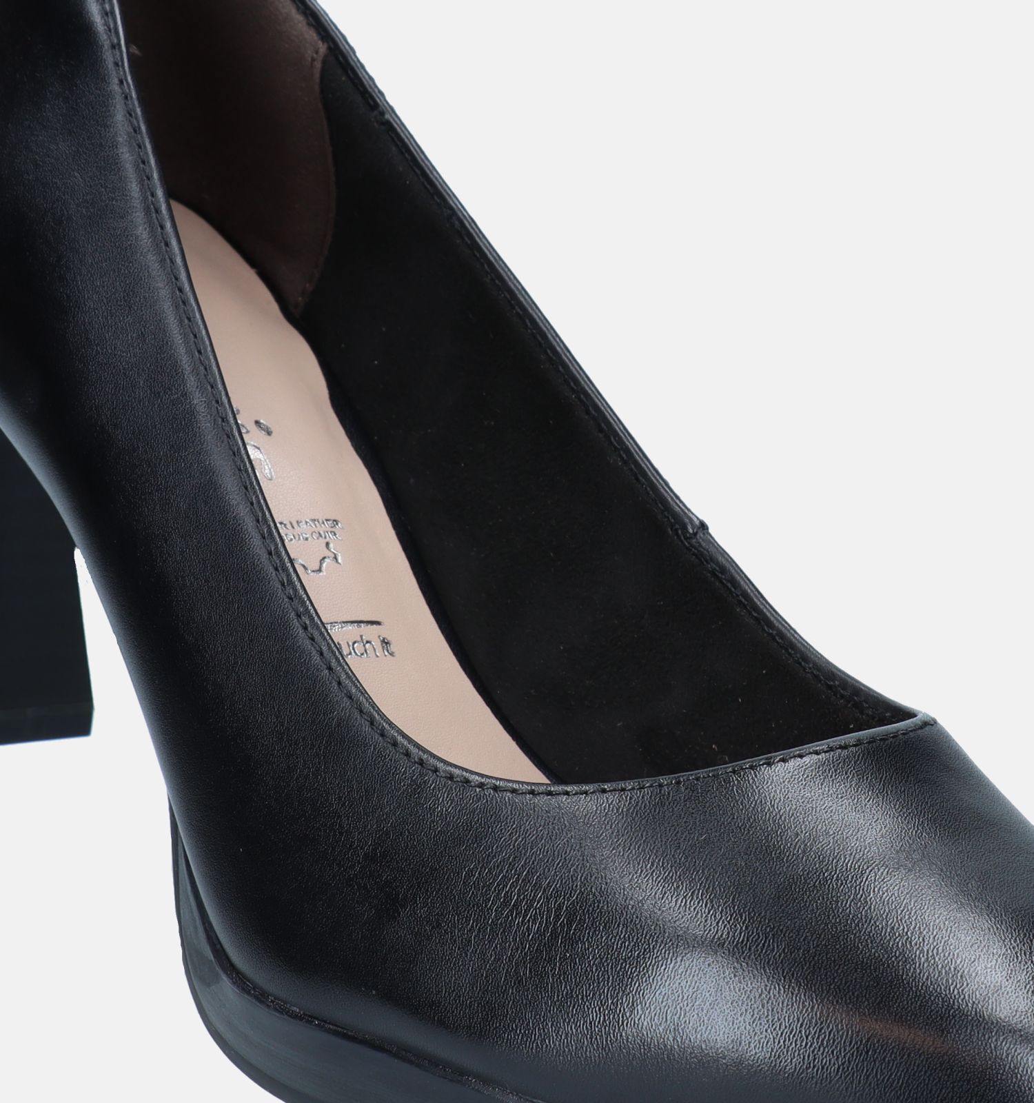 Zwarte dames pumps sales