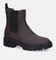 Timberland Cortina Valley Bruine Chelsea Boots voor dames (313450) - geschikt voor steunzolen