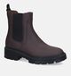 Timberland Cortina Valley Bottines Chelsea en Brun pour femmes (313450) - pour semelles orthop&eacute;diques
