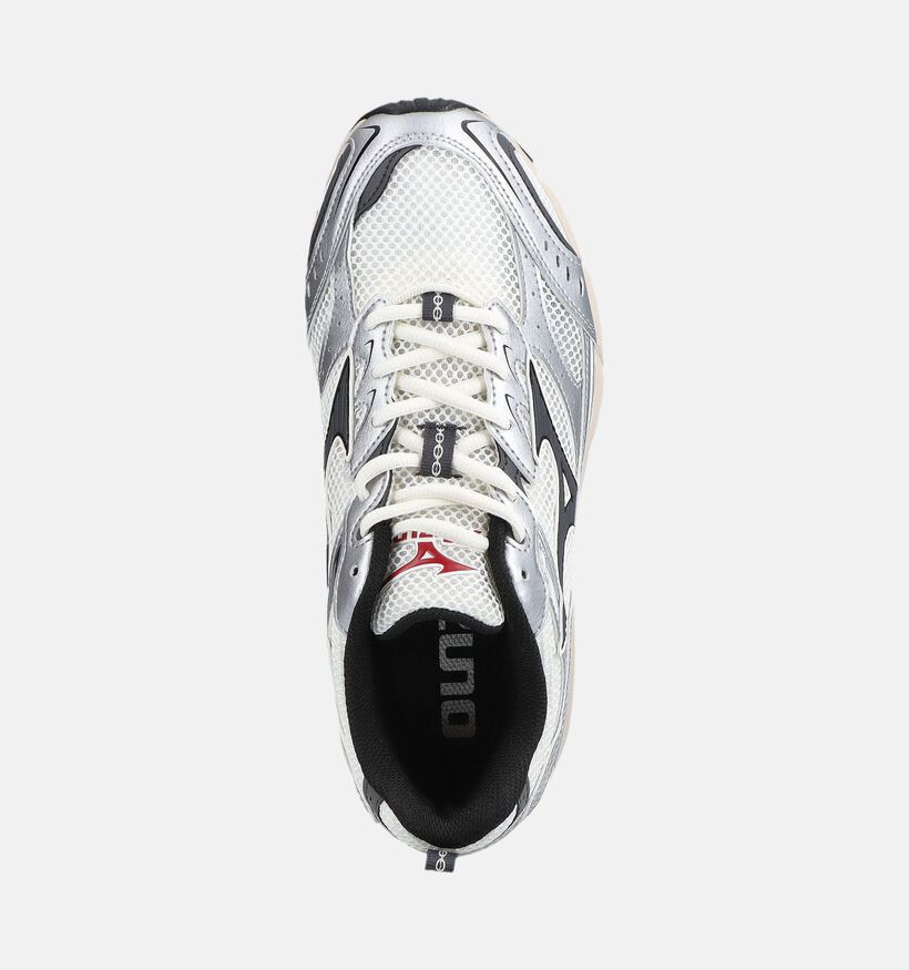 Mizuno MXR Sport Witte/Zilveren Sneakers voor dames (376215)