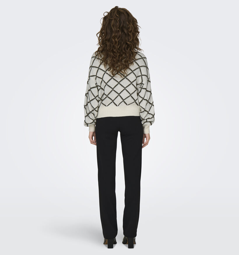 JDY Rita Beige Wollen trui voor dames (344147)