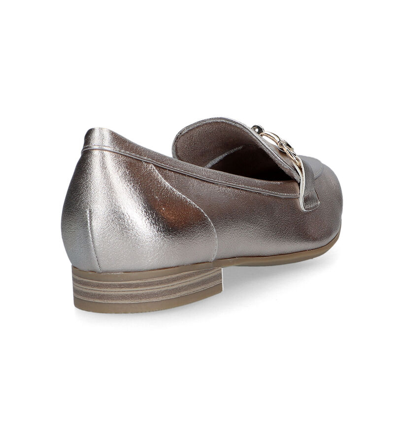 Marco Tozzi Gouden Loafers voor dames (322008)