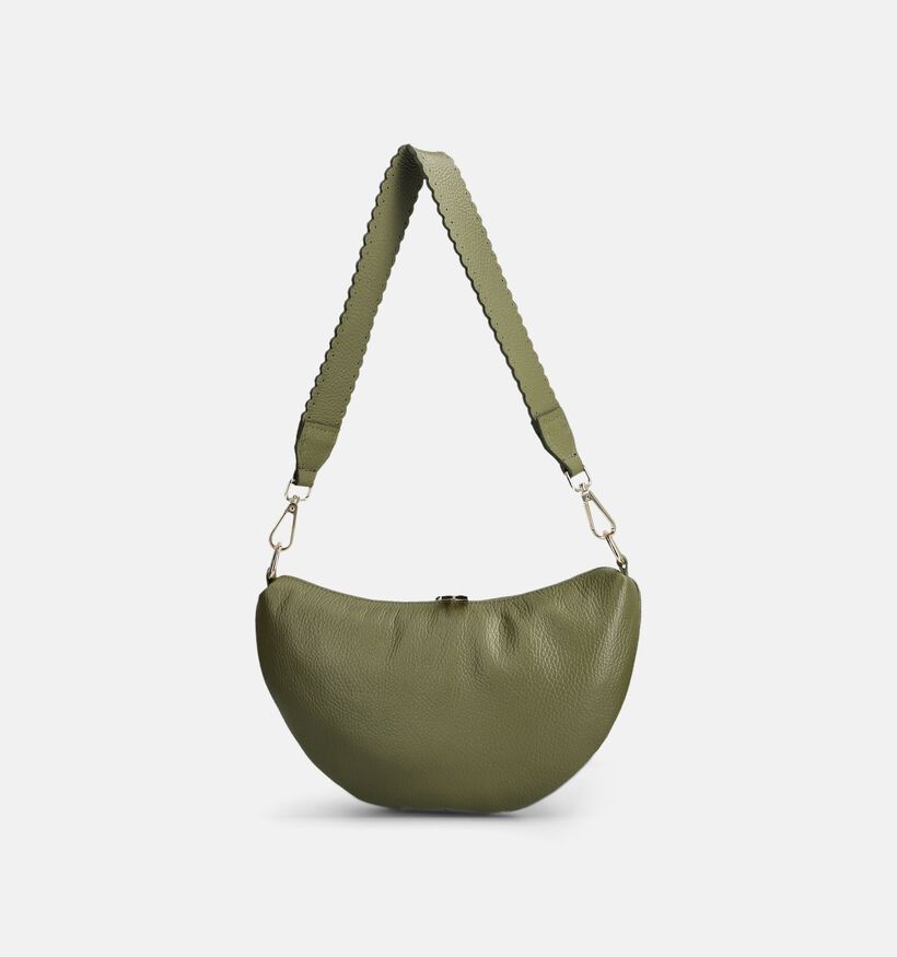 Via Limone Groene Crossbodytas voor dames (376403)