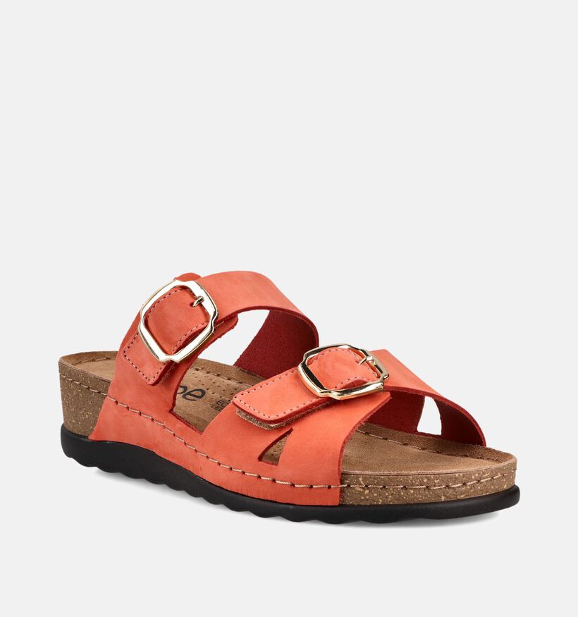 Rohde Soave Lichtrode Slippers voor dames (373770)