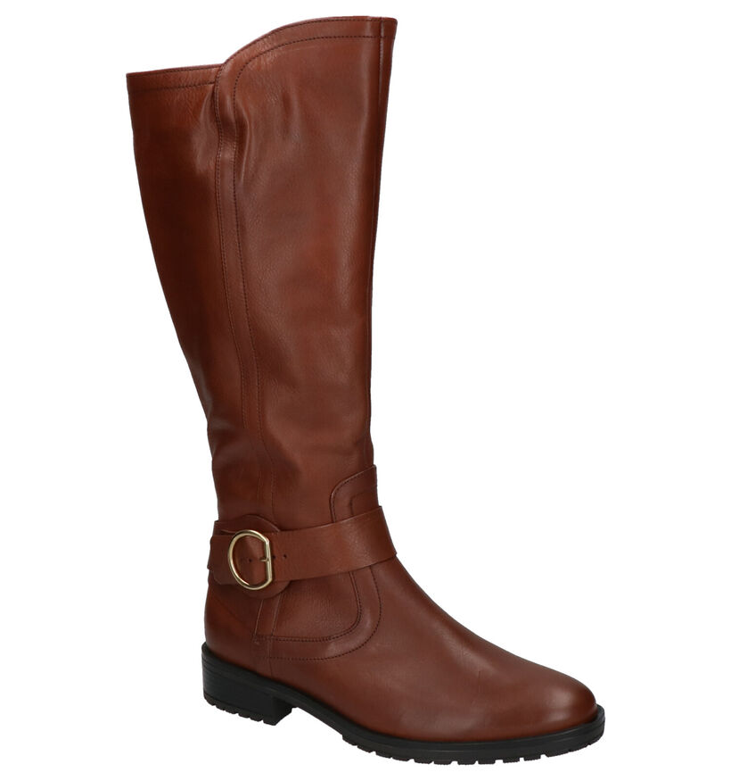 Gabor Bottes hautes en Cognac en cuir (260148)