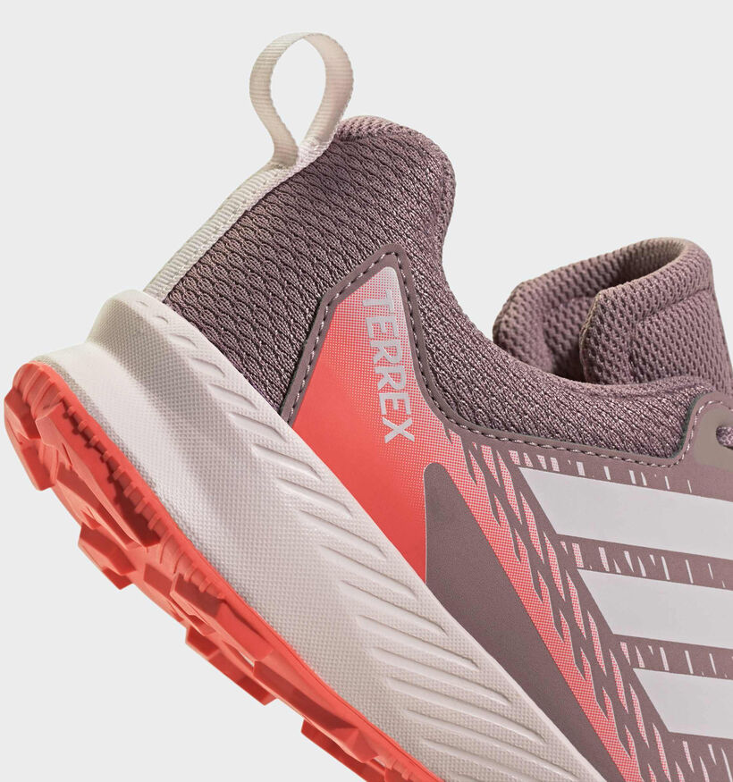 adidas Terrex Tracefinder Paarse Sneaker voor meisjes (375452)