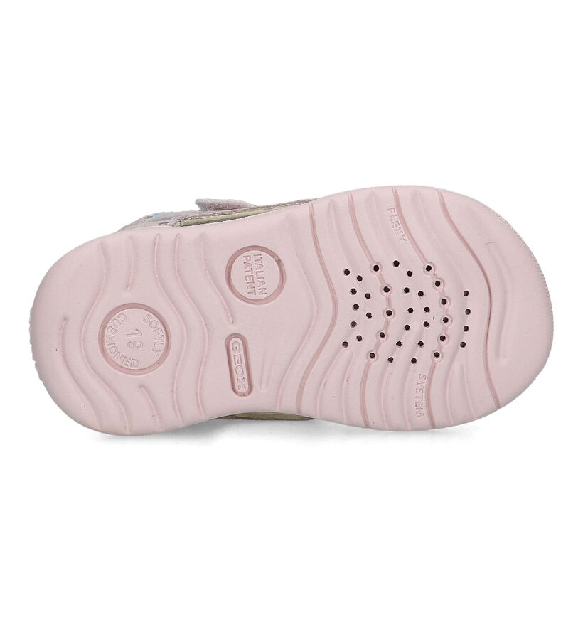 Geox Macchia Sandales en Blanc pour filles (321562)