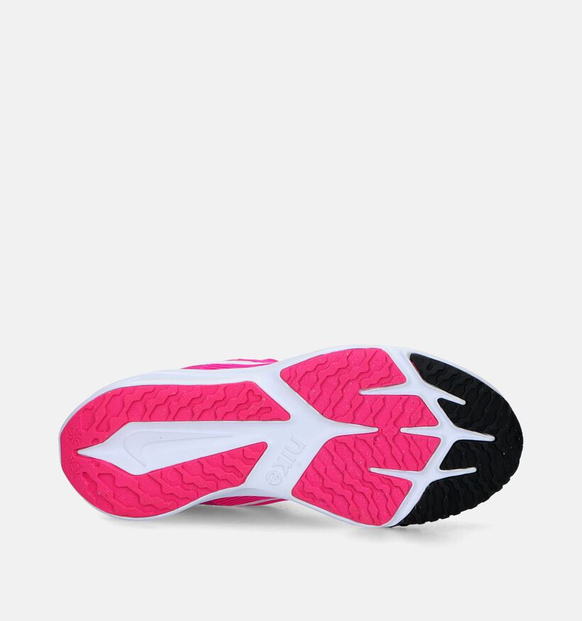 Nike Star Runner 4 Baskets en Fuchsia pour filles (345963)