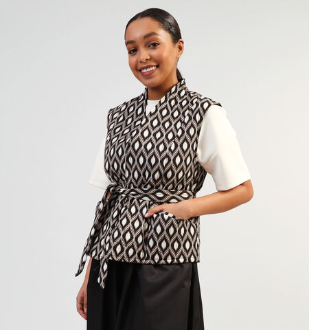 Vero Moda Vesten Zwart