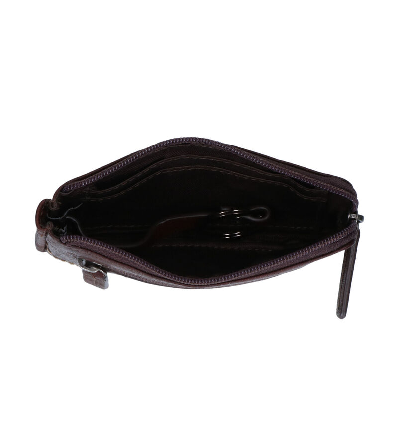 Maverick Porte-monnaie en Marron pour hommes (358828)