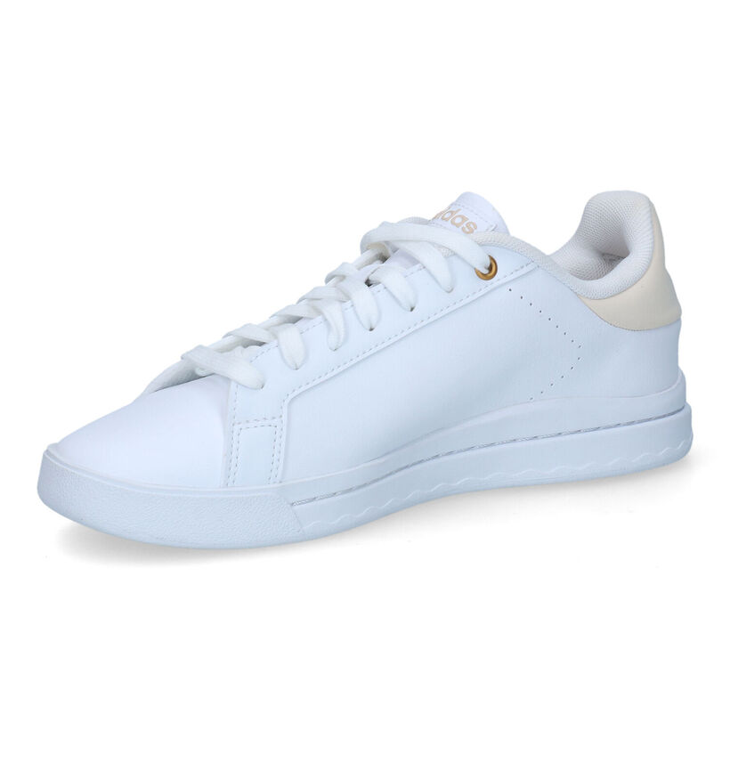 adidas Court Silk Witte Sneakers voor dames (311394) - geschikt voor steunzolen