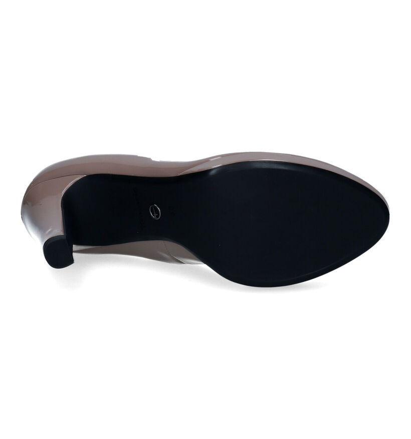 Tamaris Talons hauts en Taupe pour femmes (313128)