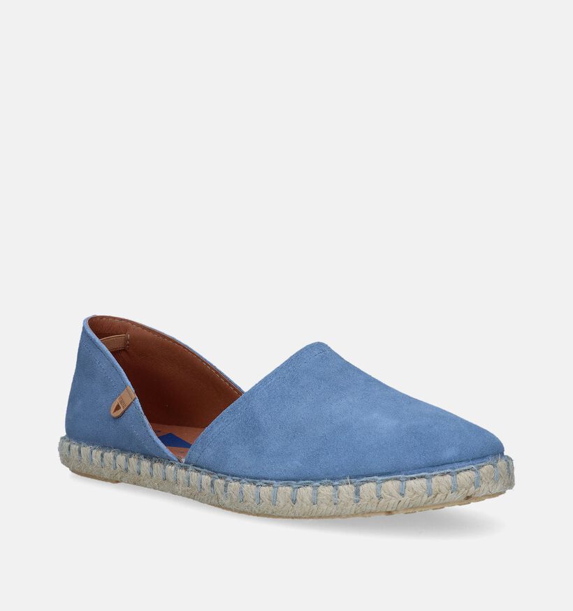 Verbenas Carmen Espadrilles en Bleu pour femmes (341216)