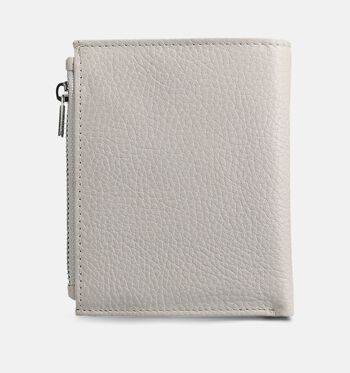 Crinkles Portemonnees Zwart/Wit/Beige/Goud/Cognac/Grijs