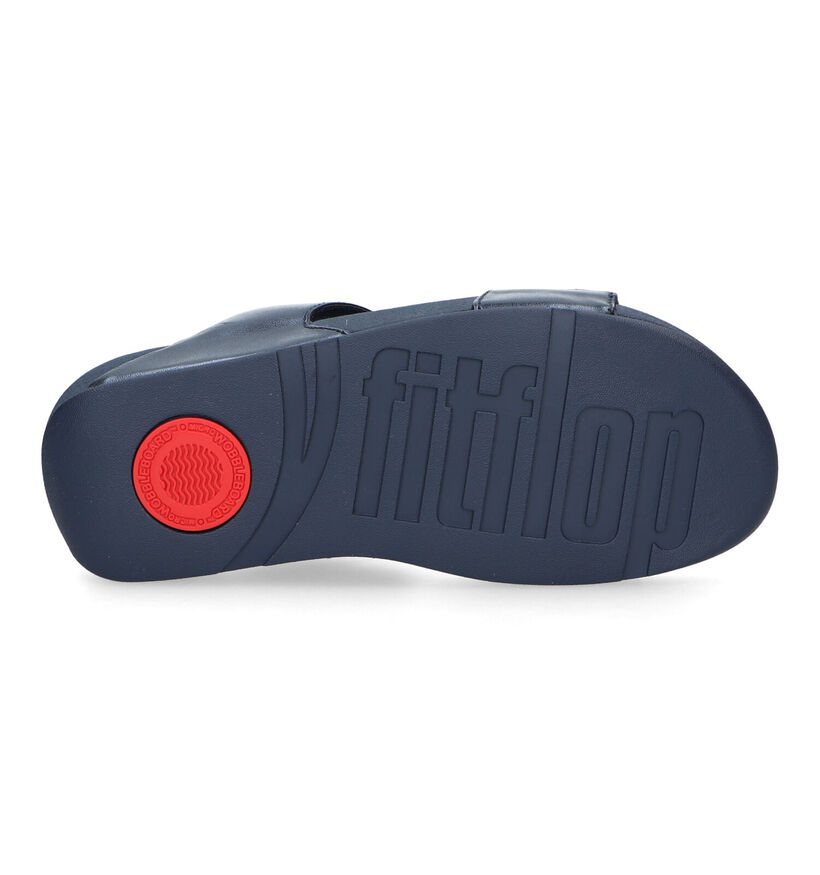 FitFlop Lulu Opul Blauwe Slippers voor dames (336973)