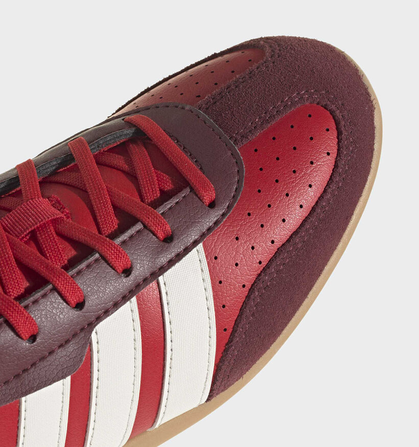 adidas Barreda Baskets sportives en Rouge pour femmes (372577)