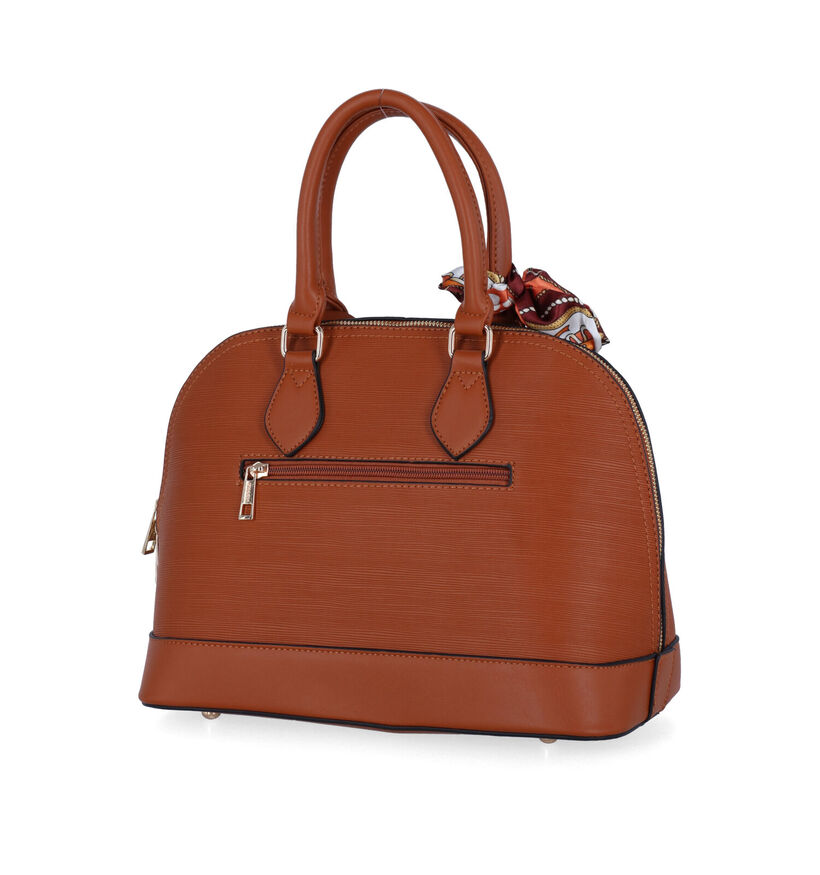 Charm Sac à main en Cognac en simili cuir (310374)