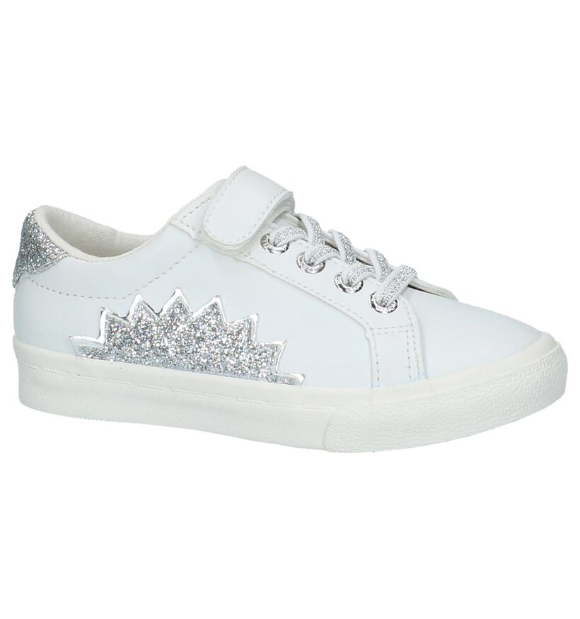 Velcroschoenen Wit Little David in kunstleer (217960)