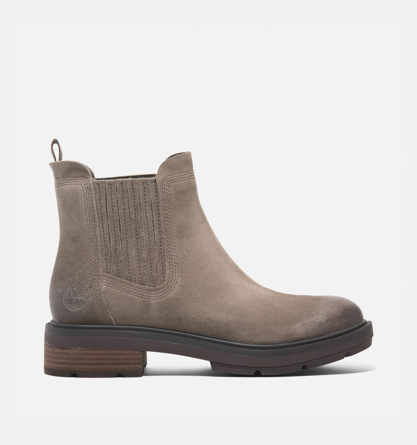 Timberland Brimfield Mid Chelsea boots en Marron pour femmes (346062) - pour semelles orthopédiques
