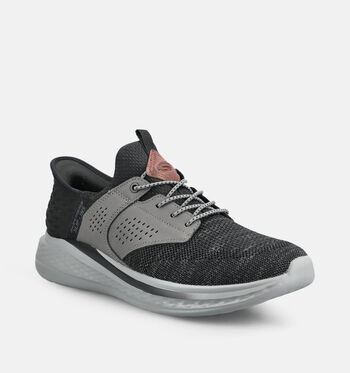 Skechers Hands Free Slip-ins Low Baskets Noir/Bleu/Gris