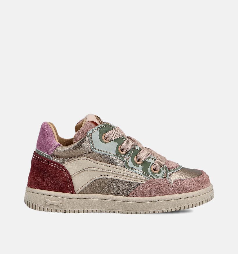 Stones and Bones Roze Sneakers voor meisjes (362009) - geschikt voor steunzolen