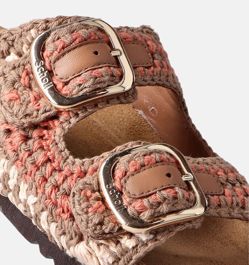 Scholl Noelle Bruine Slippers voor dames (357560)