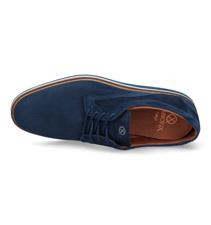 Ambiorix Iturba Chaussures à lacets en Bleu pour hommes (324839)