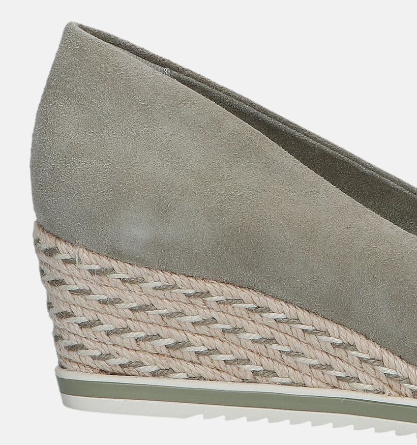 Tamaris Escarpins avec talon compensé en Beige pour femmes (351509)