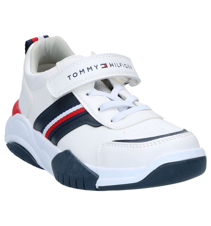 Tommy Hilfiger Witte Sneakers in kunstleer (266583)