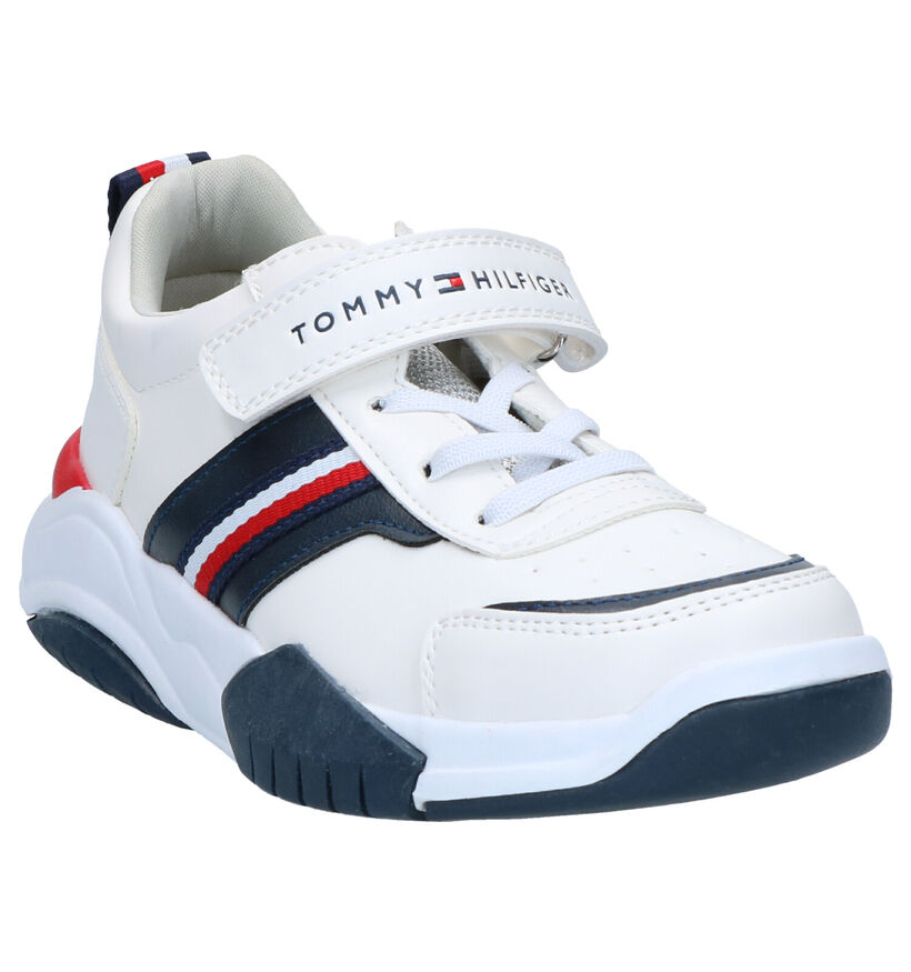 Tommy Hilfiger Baskets basses en Blanc en simili cuir (266583)