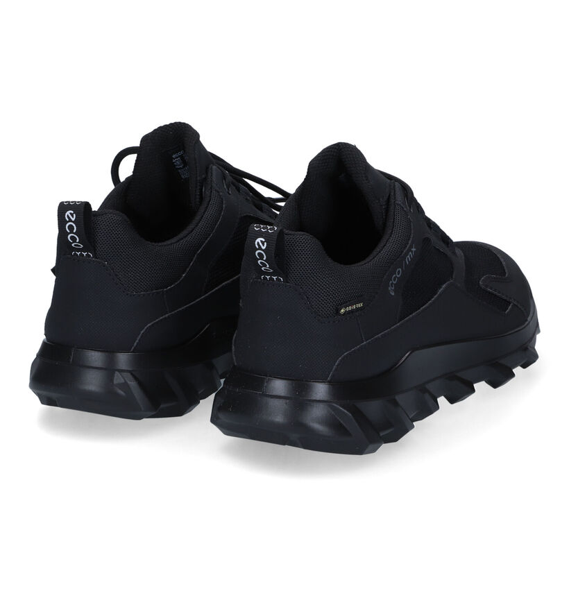 Ecco MX Chaussures de marche en Noir pour hommes (314636) - pour semelles orthopédiques