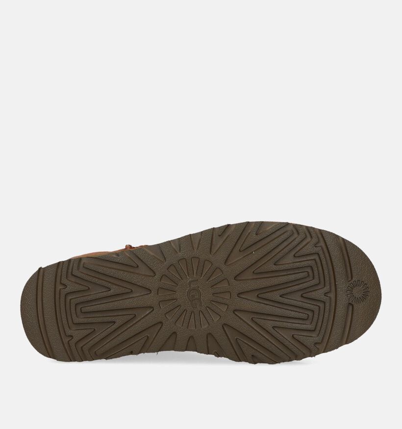 UGG Classic Mini Bottes en Cognac pour femmes (329266)