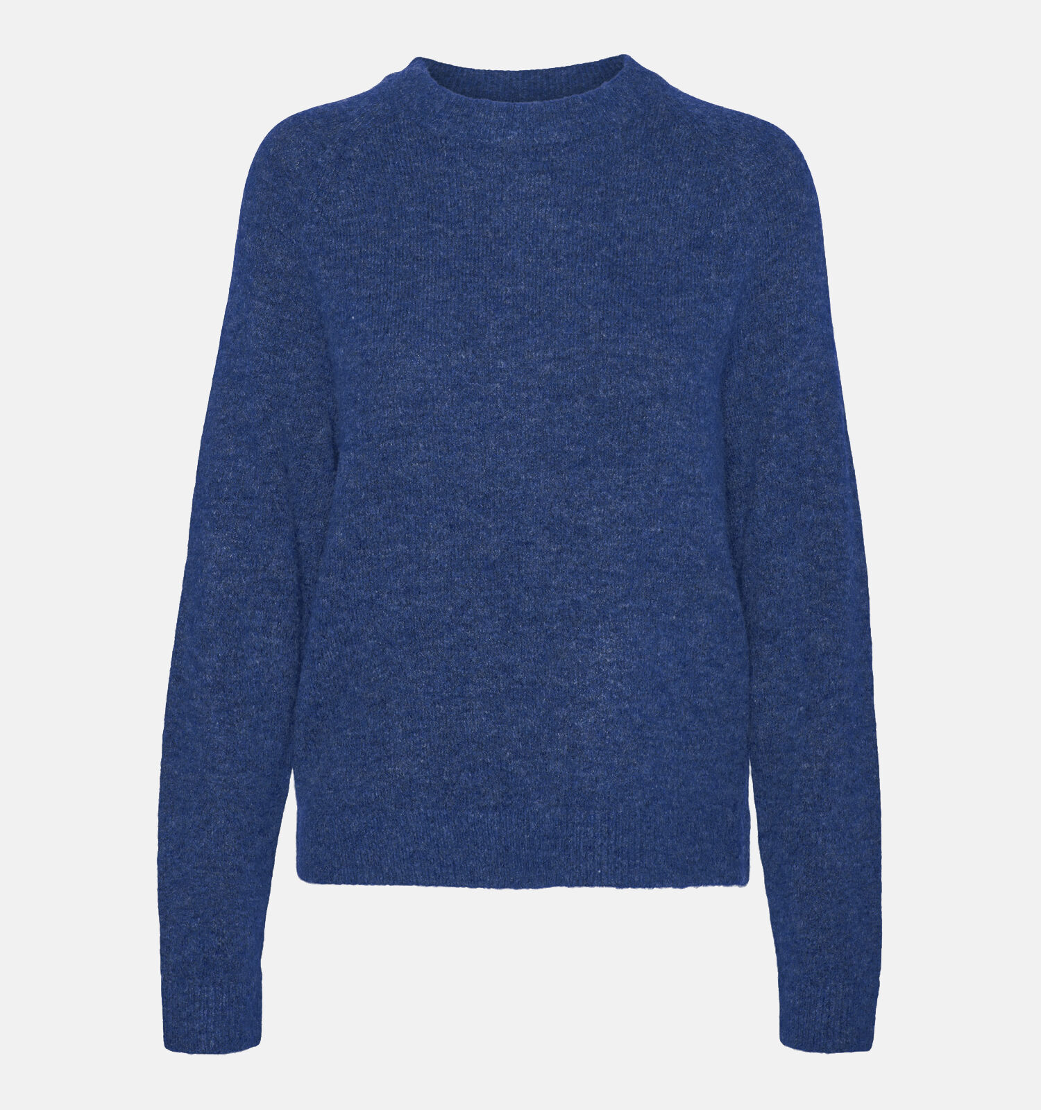Fel blauwe trui dames deals
