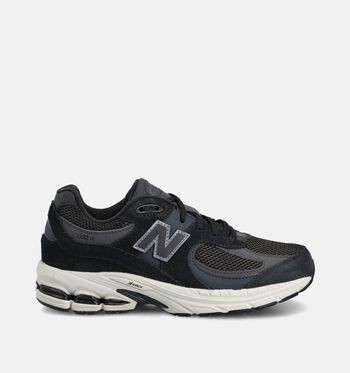 New Balance 2002 Low Baskets Black/ Phantom Black