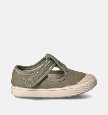 Babyschoenen groen
