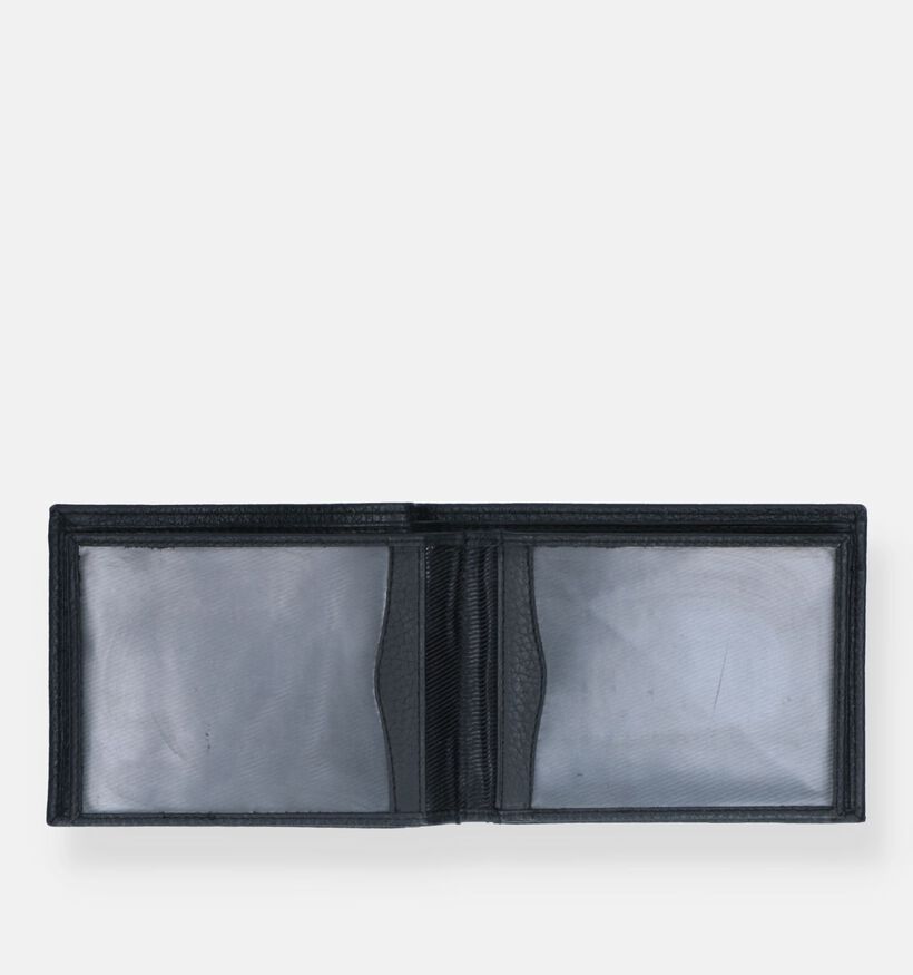 Crinkles Portefeuille en Noir pour hommes (349854)