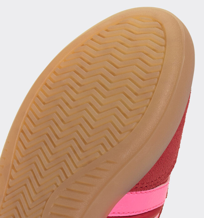 adidas Barreda Baskets basses en Blanc Barreda Decode Baskets basses en Rouge pour filles (365382) - pour semelles orthopédiques