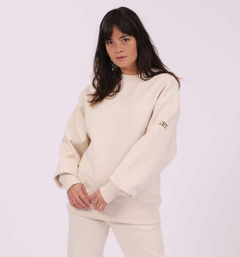 Foert Ecru Unisex Sweater (310910)