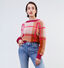 Vila Hallo Pull en tricot en Rouge pour femmes (328942)